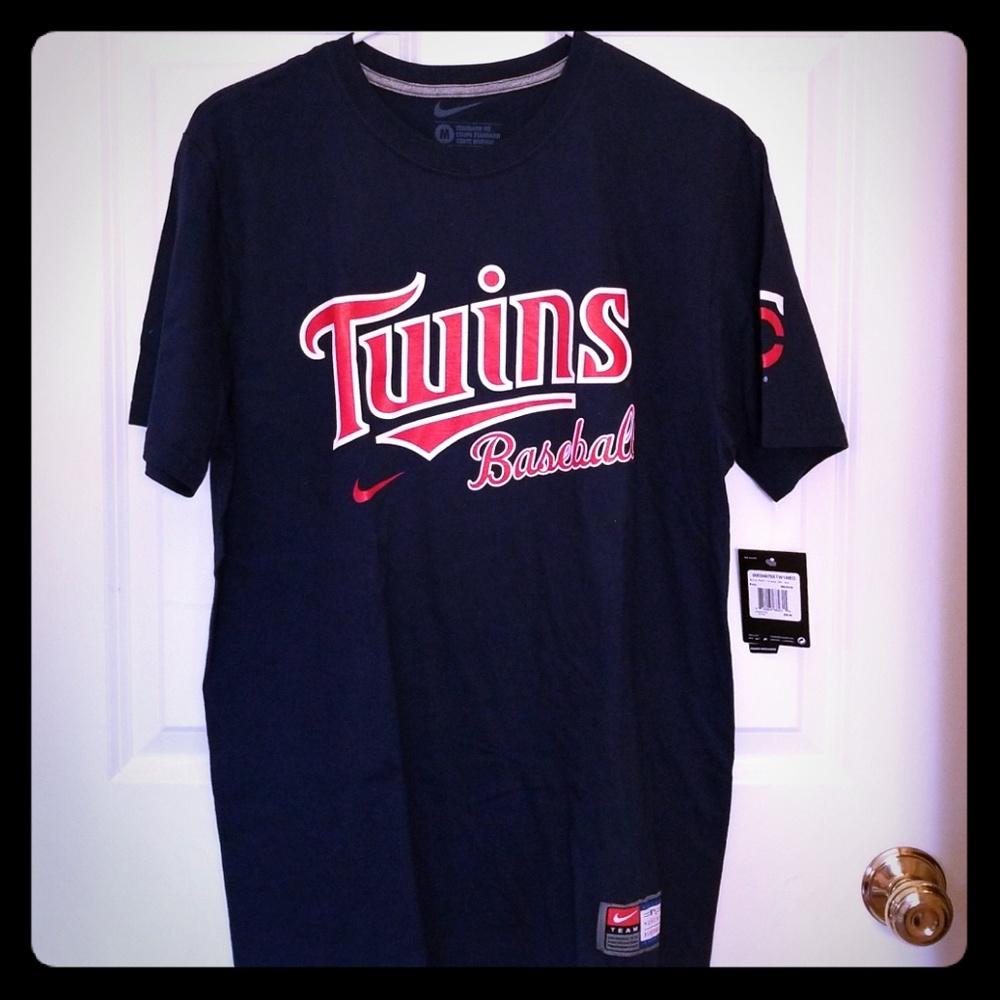 Twins baseball shirt, new with tags!